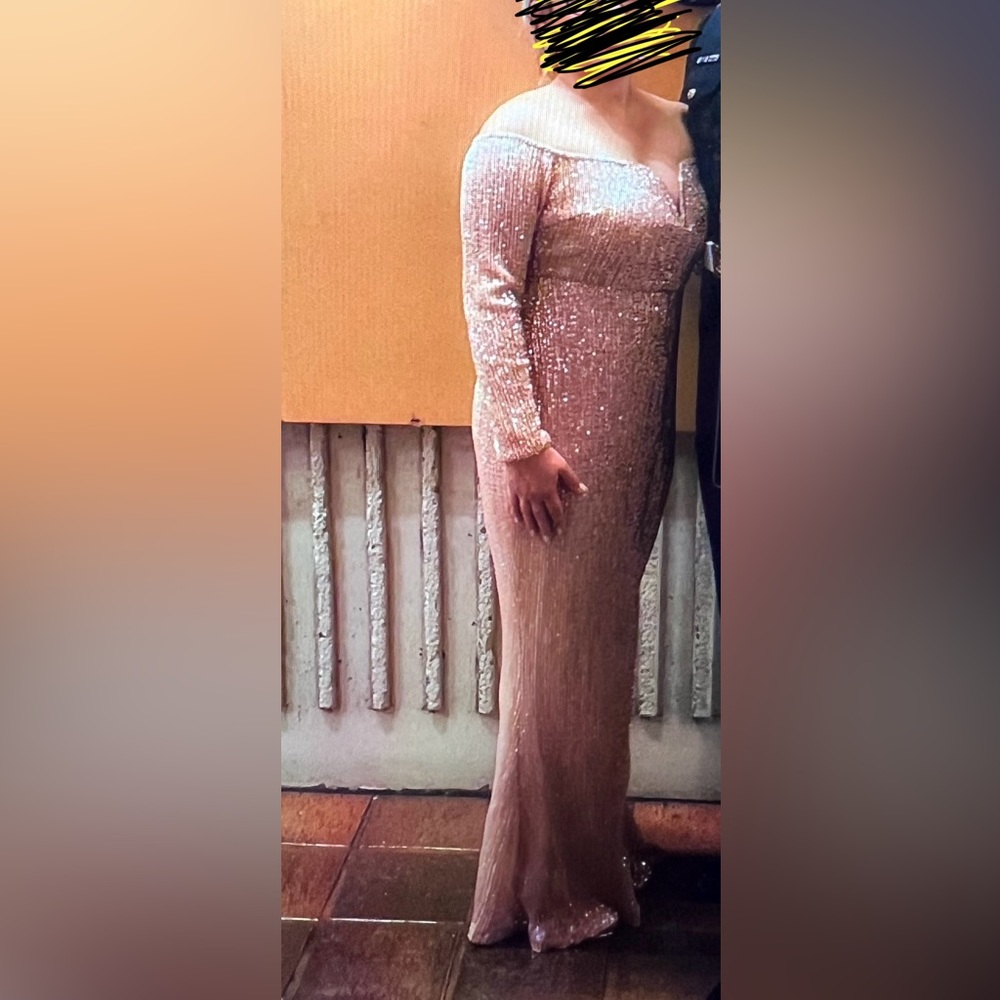 SHEIN evening gown